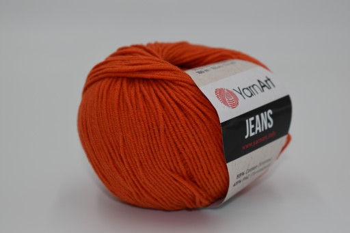 YARNART JEANS 85 koňaková priadza