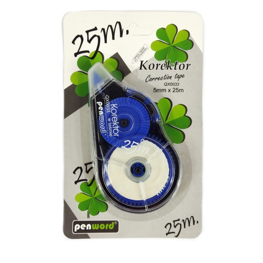 KOREKTOR V PÁSKE 5MMX25M, PENWORD