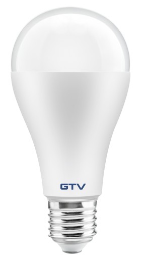 LED žiarovka, A65, 6500K, E27, 20W, 2400lm, 200°