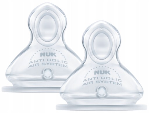 NUK PRVÝ VÝBER + CUVNÍK NA FĽAŠU 0-6M M 2KS
