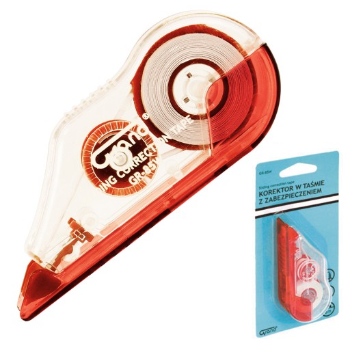 KOREKČNÁ PÁSKA 5mm x 8m GR-85W GRAND RED