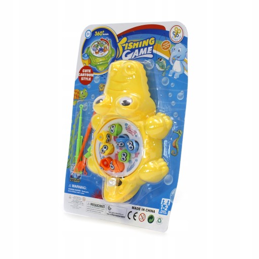 FISHING GAME - arkádová rodinná hra