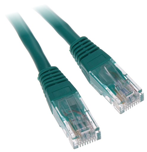 PATCHCORD RJ45/6/1,5-GREEN 1,5 m