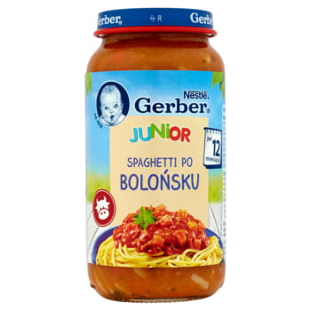 Boloňské špagety večera po 12 mesiacoch Gerbe