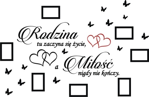 Samolepky na stenu FOTORÁMEČEK 10x15 15x10 ľubovoľná farba G1