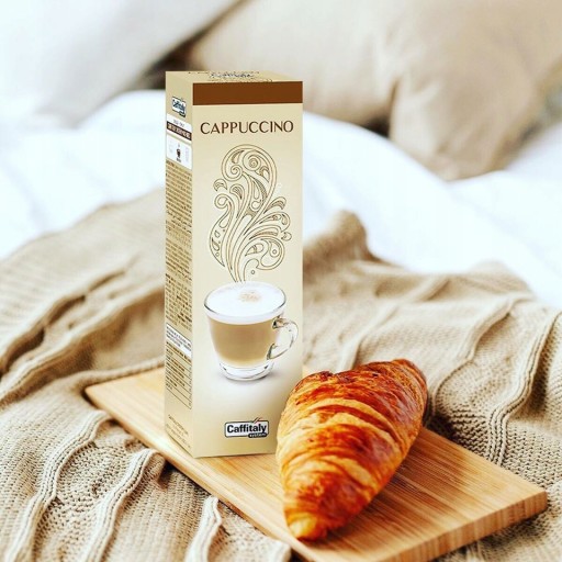 Caffitaly kapsuly komp. s Cafissimo* CAPPUCCINO 10 ks
