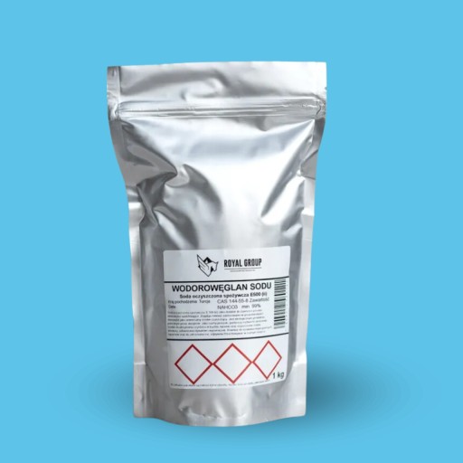 Sóda bikarbóna sodná E500 na čistenie 1 kg