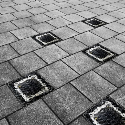 Solárna lampa, sklenená kocka ľadu 7x7, do záhrady