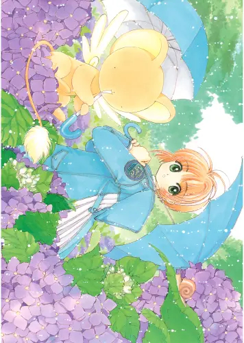 Anime Manga Cardcaptor Sakura Plagát ccs_774 A3