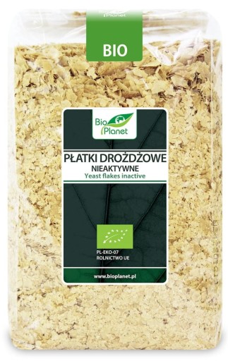 BIO neaktívne droždie vločky 100g