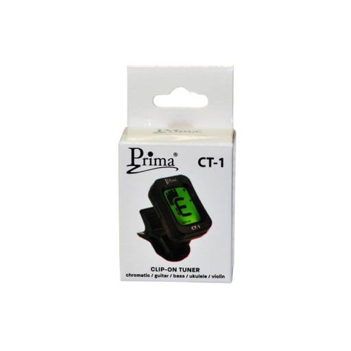 CT-1 Tuner gitara, ukulele, husle, Tuner Prima