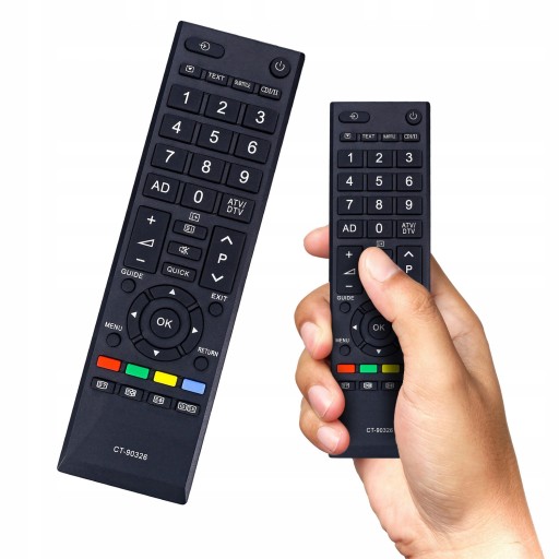 TOSHIBA RM-L890 CT90326 DIAĽK