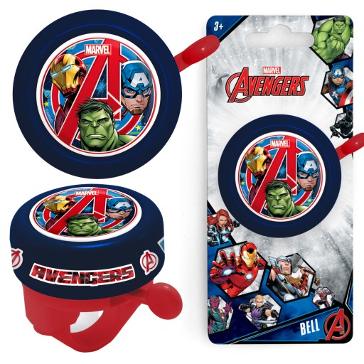 BIKE ZVON AVENGERS BIKE ZVON