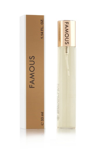 FAMOUS dámske parfémy 33ml flakóny parfémov