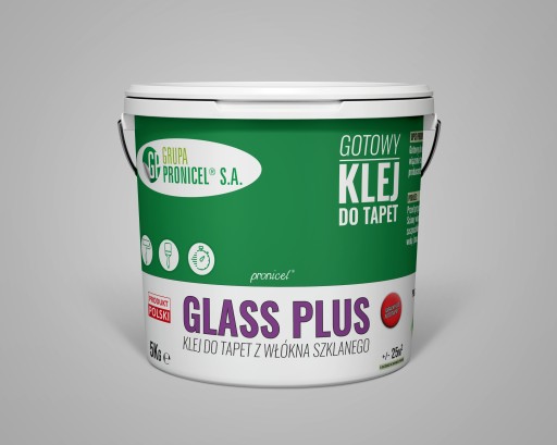 PRONICEL lepidlo na sklolaminátové tapety a ťažké tapety 1kg