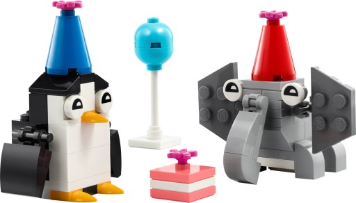 LEGO CREATOR Zvieracia narodeninová párty 30667