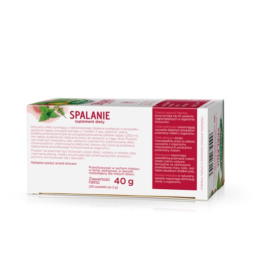 HERBAPOL EXP ČAJ. SPAĽOVANIE štíhlej postavy + ČISTENIE 20 X 2g