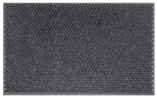 Gumová podložka Grass 40x60 Sivá