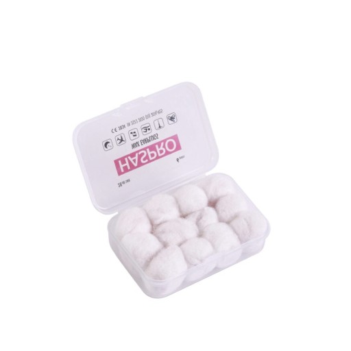 Haspro Wax Zátky do uší Perfect Fit 6 párov