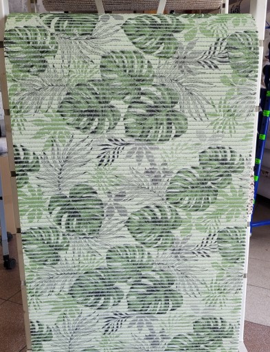 Metrová kúpeľňová predložka, mäkká, rýchloschnúca, 65 cm x 10 cm, MAT-002