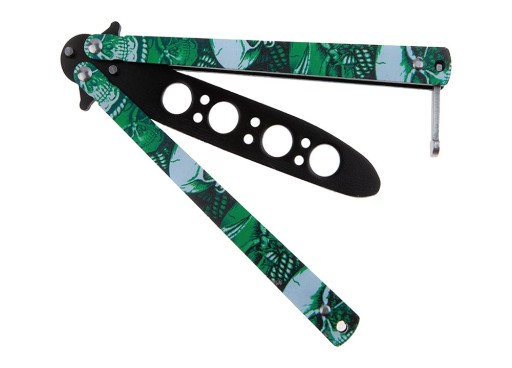 Tréningový nôž BALISONG CS:GO BUTTERFLY