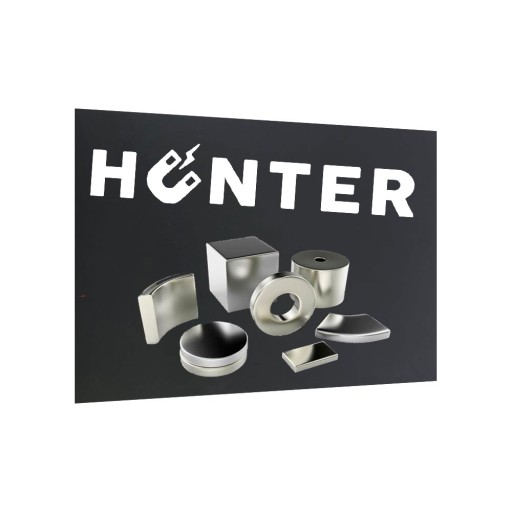 ČIERNA MAGNETICKÁ FÓLIA, LIST A4, HRÚBKA 1,5 mm - HUNTER