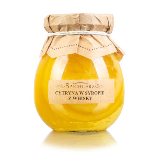 Citróny vo whisky sirupe ~ Spichlerz ~