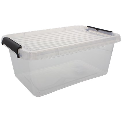 Organizér na nádoby, praktický box, 4,5 l, 29x20x12 cm