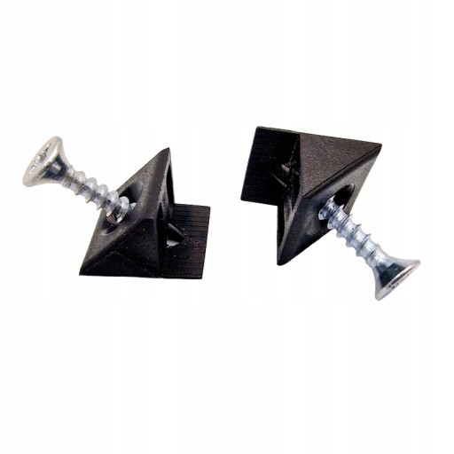 100x Stabilizátor zadnej steny so skrutkou 3,5x20mm