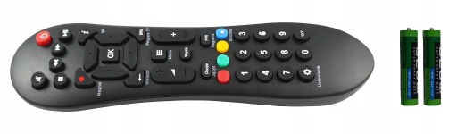 POLSAT HD7000 HD5000 HD2000 HD 3000 EVOBOX DEKODÉR DIAĽKOVÉ OVLÁDANIE