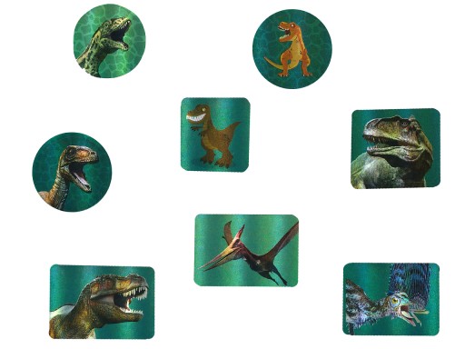 KREATÍVNY ZÁPISNÍK S PODLOŽKOU DINOSAUR KIDEA