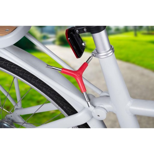 BICYKELOVÝ SIMUROVÝ KĽÚČ 4/5/6mm TROJRAMENNÝ BICYKLOVÝ VÝSTROJ
