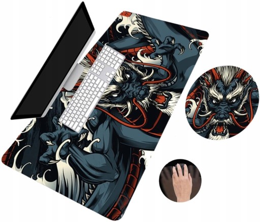 Dragon pad Veľká XXL herná podložka