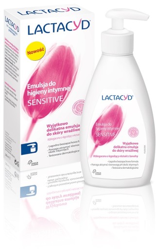 Lactacyd ULTRA GENTLE - Emulzia na intímnu hygienu s pumpičkou 200 ml