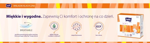 Bella Panty Soft hygienické vložky 12 ks.