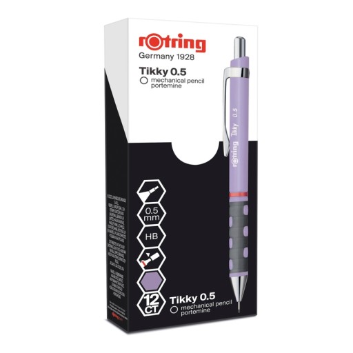 Mechanická ceruzka 0,5 Tikky Rotring lila