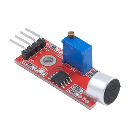 Modul zvukového senzora KY-037 Arduino s mikrofónom