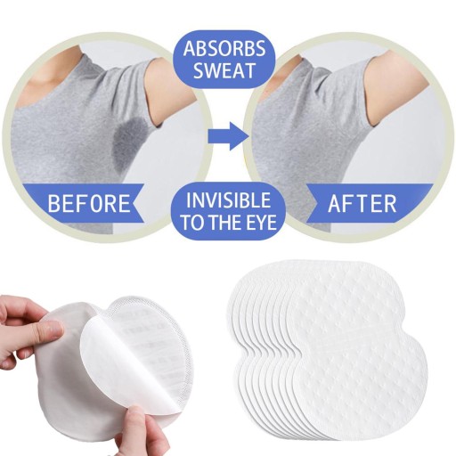 Podložky proti poteniu pod paží | Antiperspirant | PL
