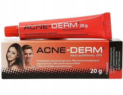 Akné-Derm krém s kyselinou azelaovou 20% 20 g