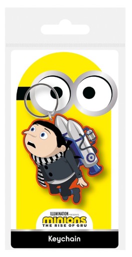 Filmová kľúčenka Minions Gru Jetpack