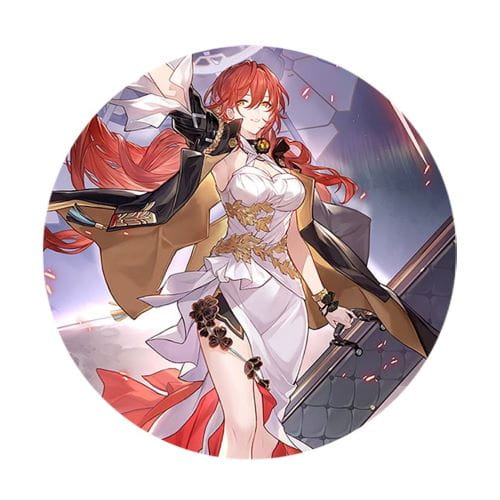 Honkai Star Rail Himeko 58mm kolík
