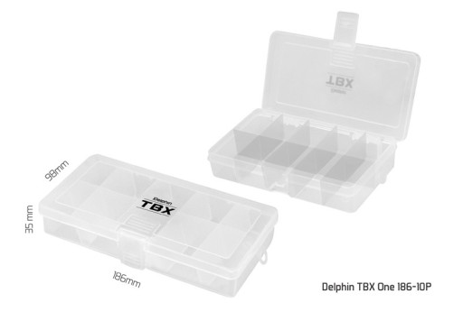 Delphin TBX One box 162-10P 162x86x35mm
