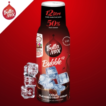 Sirup do Soda FruttaMax Cola karbonizátor 500 ml na 12 l