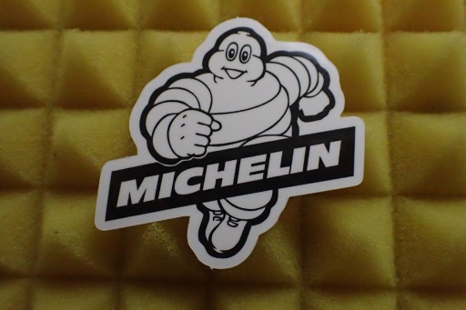 NÁLEPKA MICHELIN 5,1 x 5,1 cm