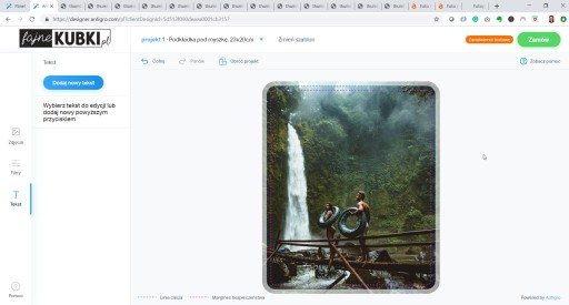 FOTO Podložka pod myš VÁŠ FOTOWIZARD