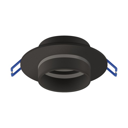 Stropné zapustené svietidlo, očko ZODIAK C BLACK STRUHM 04117