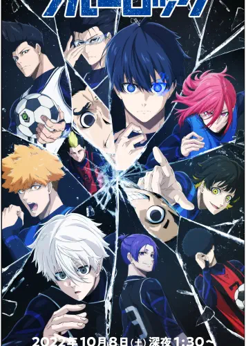 Plagát Anime Manga Blue Lock BLLO_015 A3