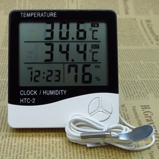 TEPLOMER HYGROMETER STANICA ELEKTRONICKEJ SONDY