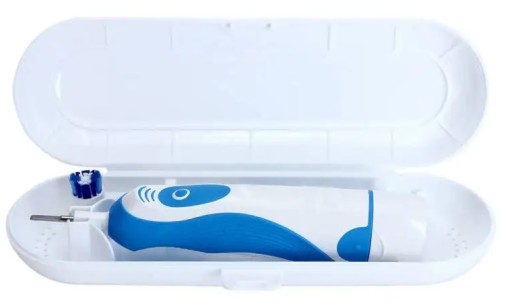 UNIVERZÁLNE CESTOVNÉ POUZDRO na zubné kefky ORAL-B