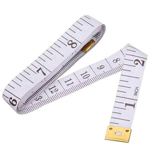 KRAJČÍRSKY CENTIMETROVÝ METER 150CM ODOLNÉ KLASICKÉ MERANIE